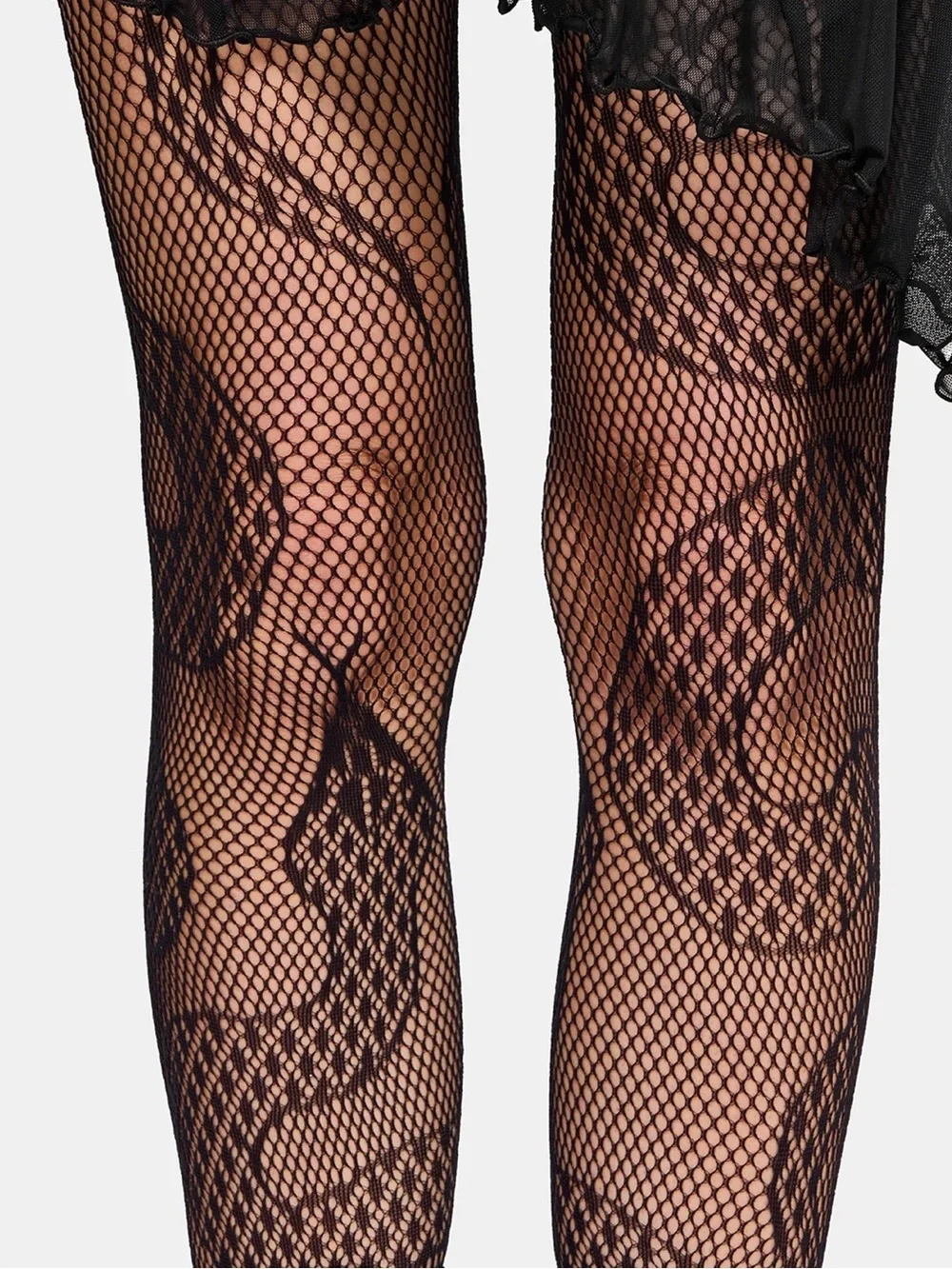 Nightlore Snake Print Tights